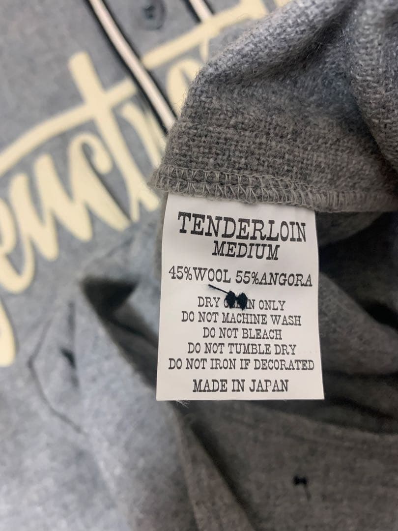 テンダーロイン　ベースボール　シャツ