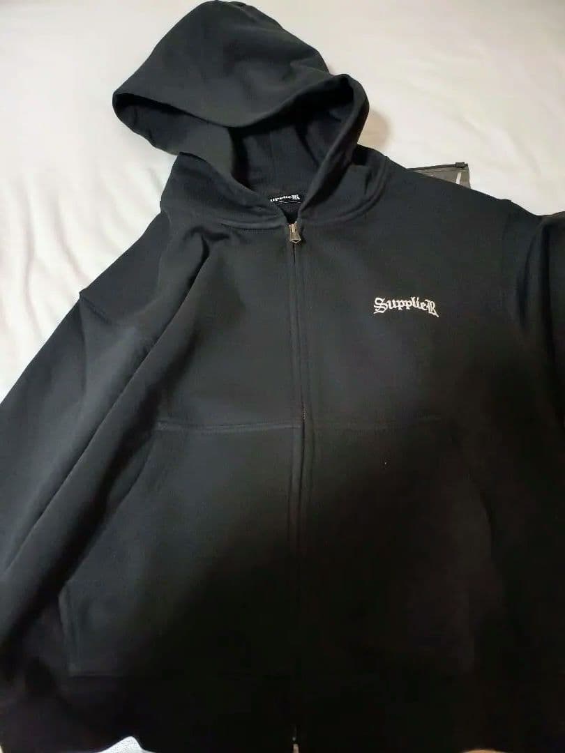 【新品】Supplier Various Cross Zip Hoodieメンズ