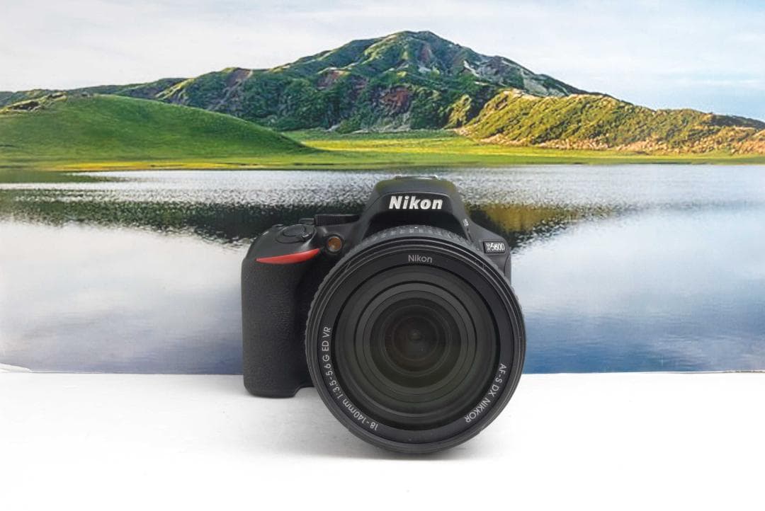 高倍率ズームレンズ付♪ Nikon D5600 Wi-Fi搭載！高画質一眼