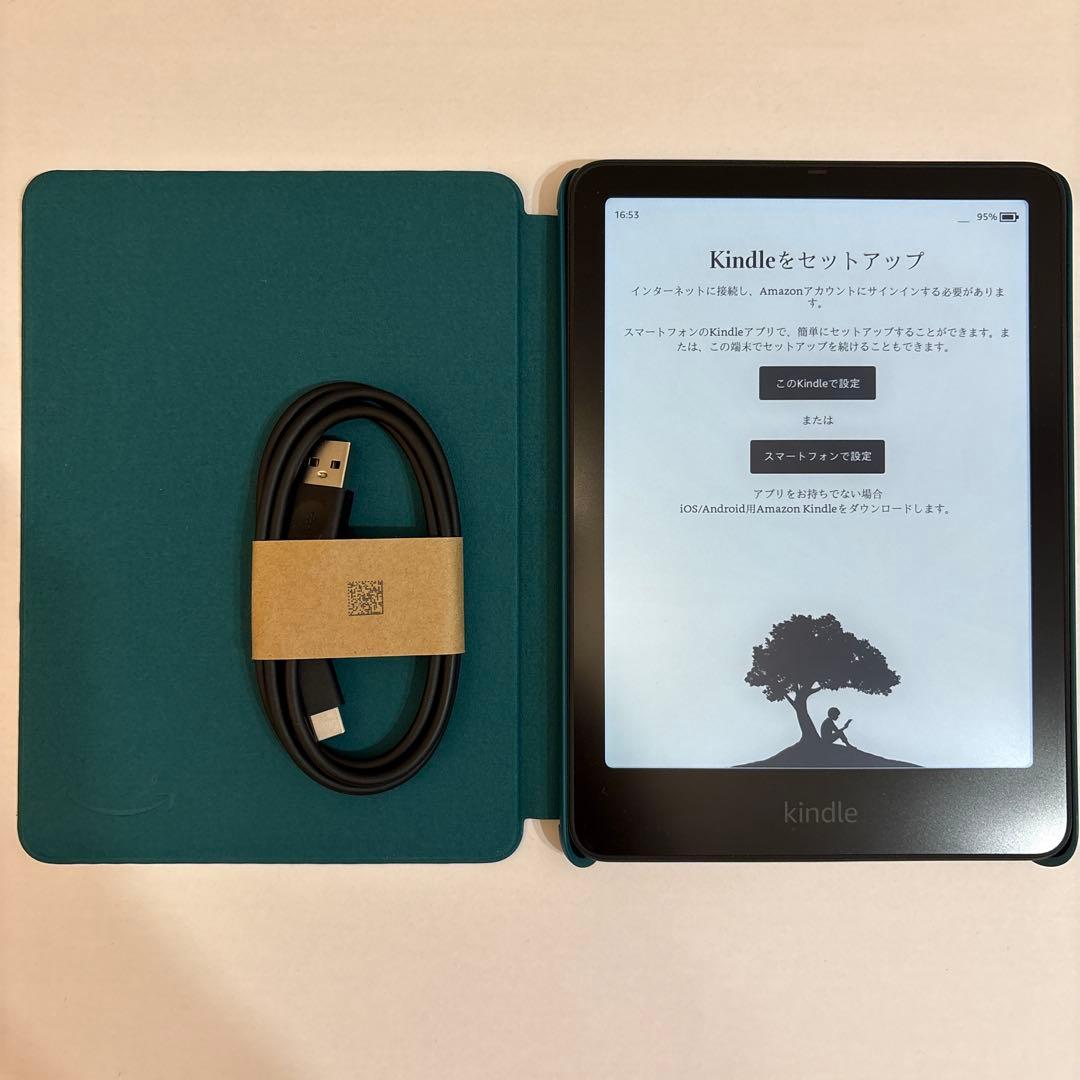 KindlePaperwhite シグニチャーエディション 32GB12世代