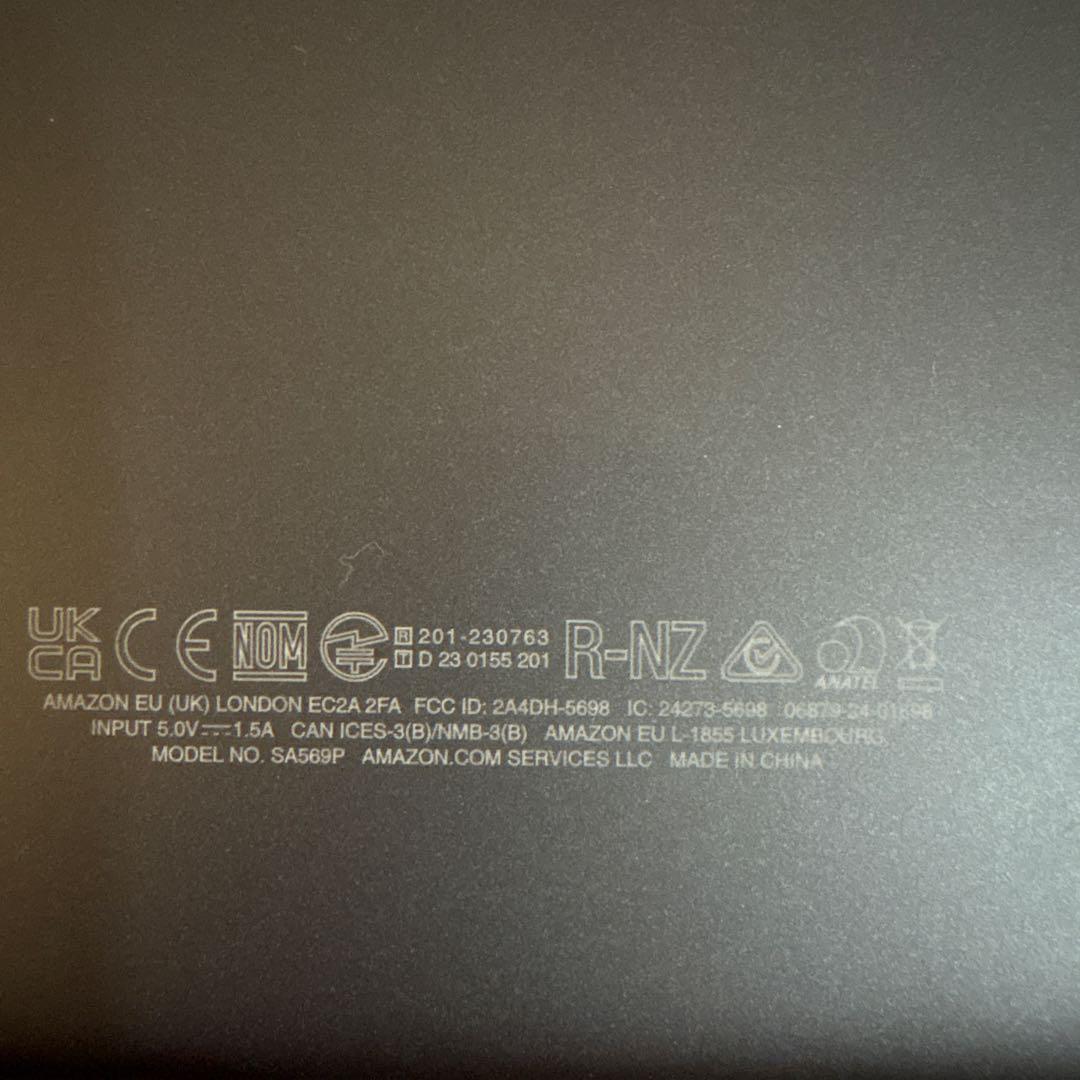 KindlePaperwhite シグニチャーエディション 32GB12世代