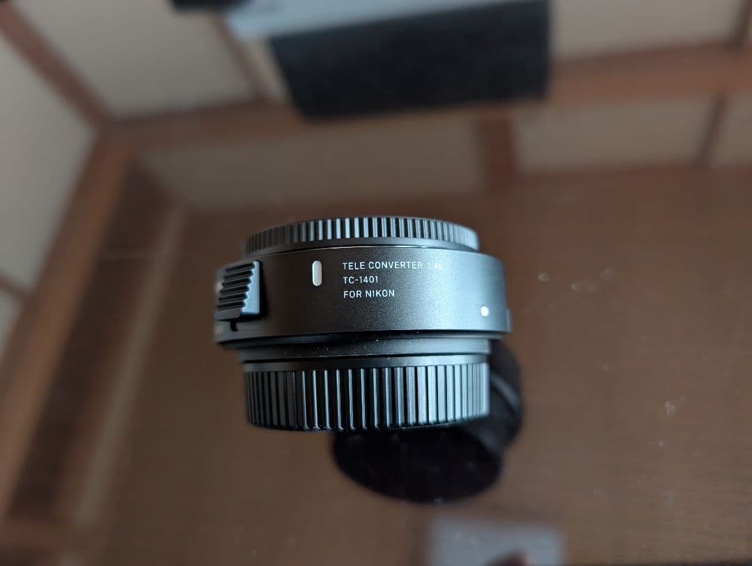 【ニコン用】SIGMA 150-600mm 超望遠+テレコンx1.4