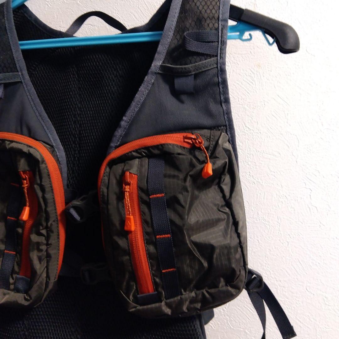 モンベル アングラー パック15 フィッシングベスト