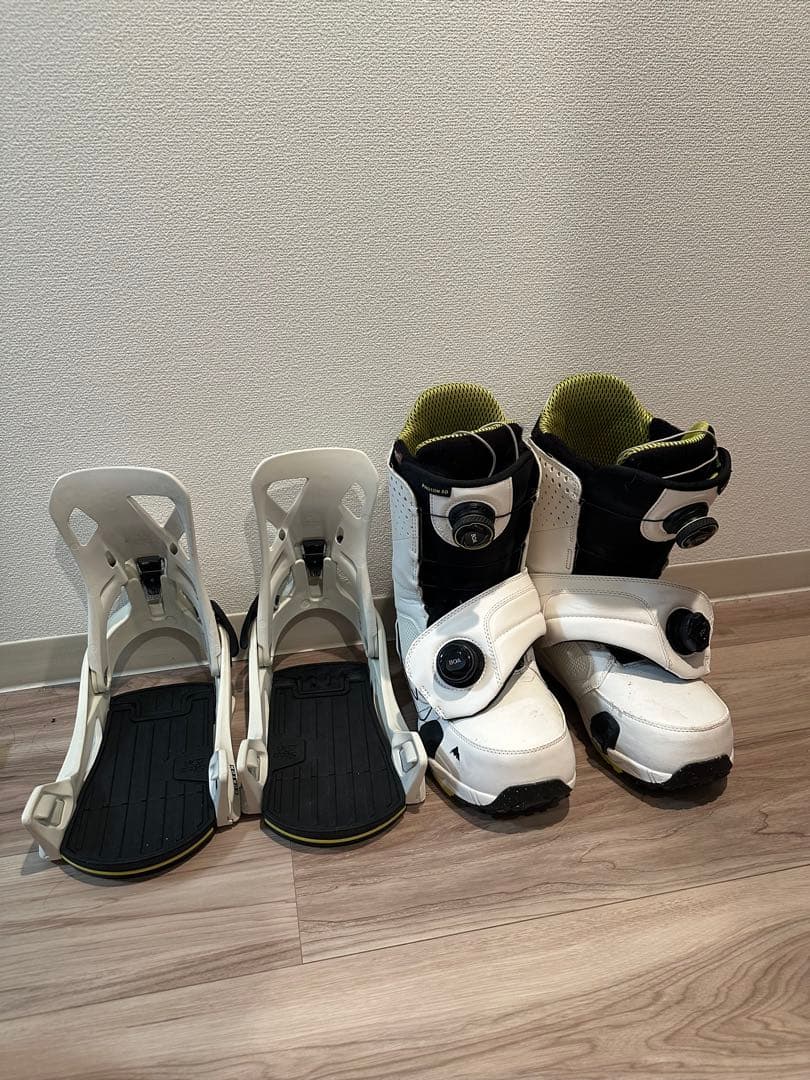 BURTON STEPON PHOTON WIDEビンディング＆ブーツ