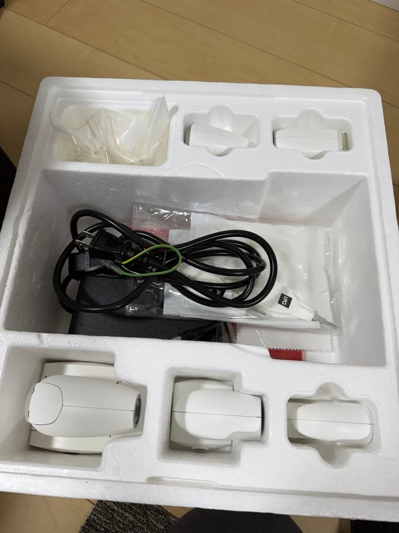 【ほぼ未使用】wellbox ウェルボック エンダモロジー 美顔器