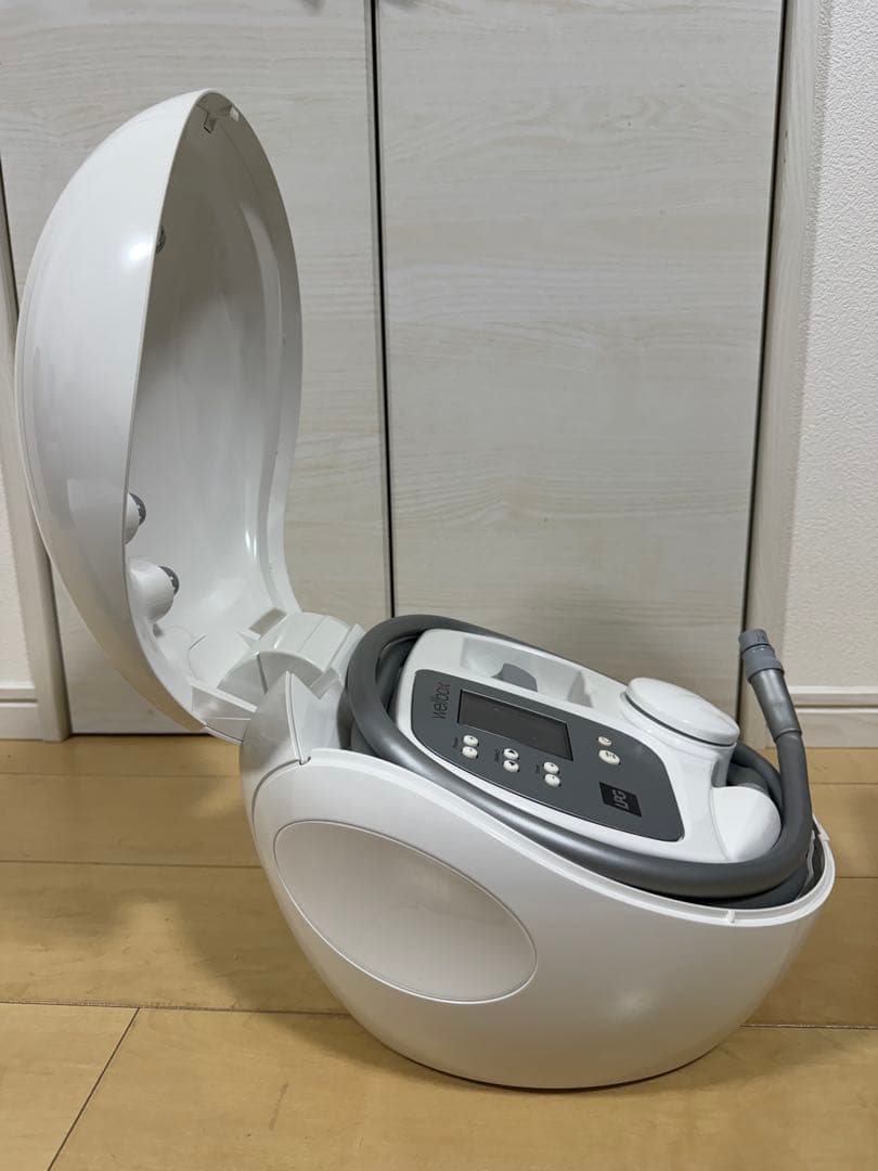 【ほぼ未使用】wellbox ウェルボック エンダモロジー 美顔器