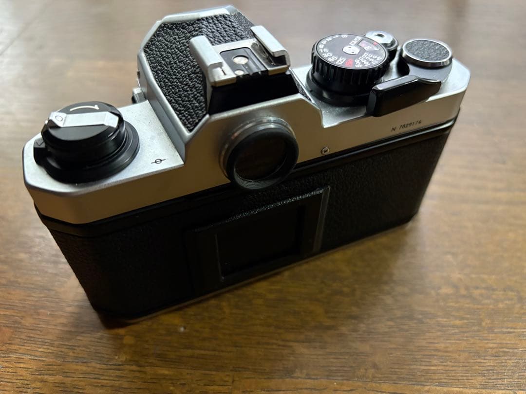 Nikon new FM2 （ハニカムチタンシャッター幕）シルバー 美品