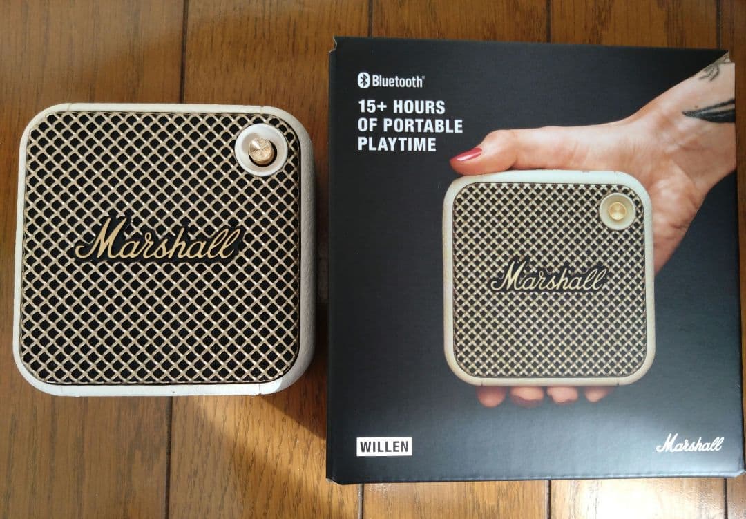 スピーカー・ウーファー Marshall WILLEN cream