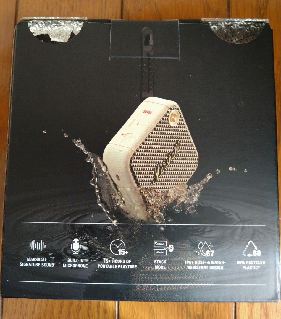 スピーカー・ウーファー Marshall WILLEN cream