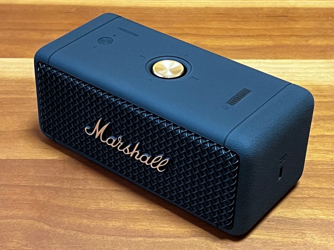 Marshall Emberton ブラック ワイヤレススピーカー