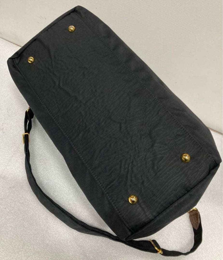 美品 BALENCIAGA ナイロン ボストンバッグ ハンドバッグ 2way