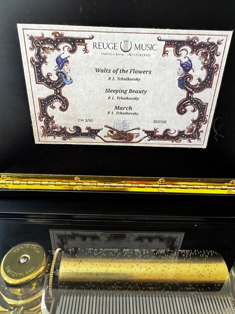 s*i様 Reuge Music オルゴール チャイコフスキー