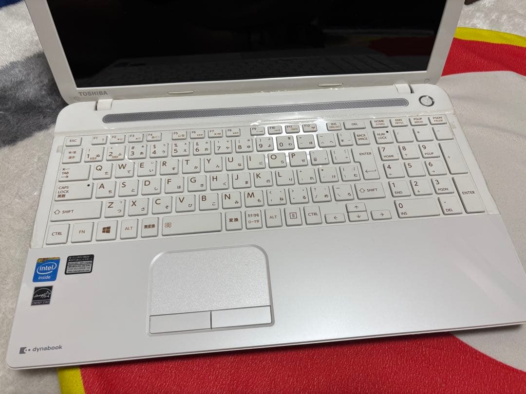 dynabook T453/33KWS ノートPC ホワイト