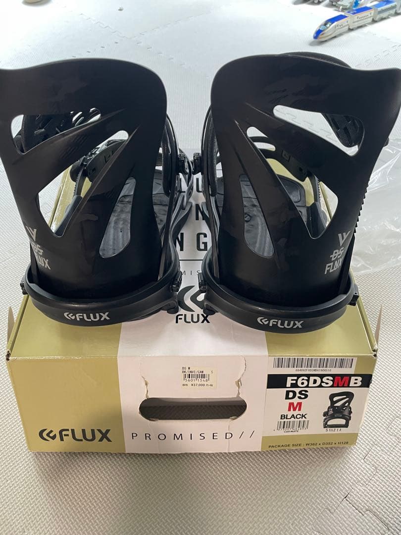 FLUX フラックス　DS BLACK M ビンディング