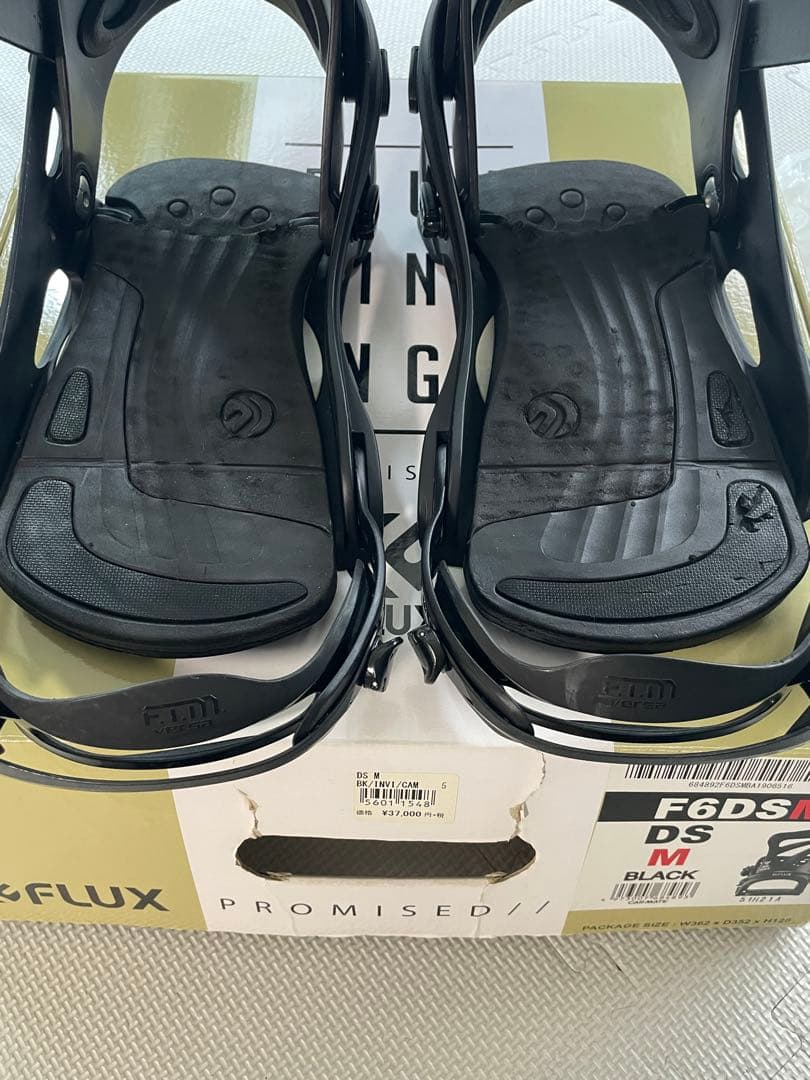 FLUX フラックス　DS BLACK M ビンディング