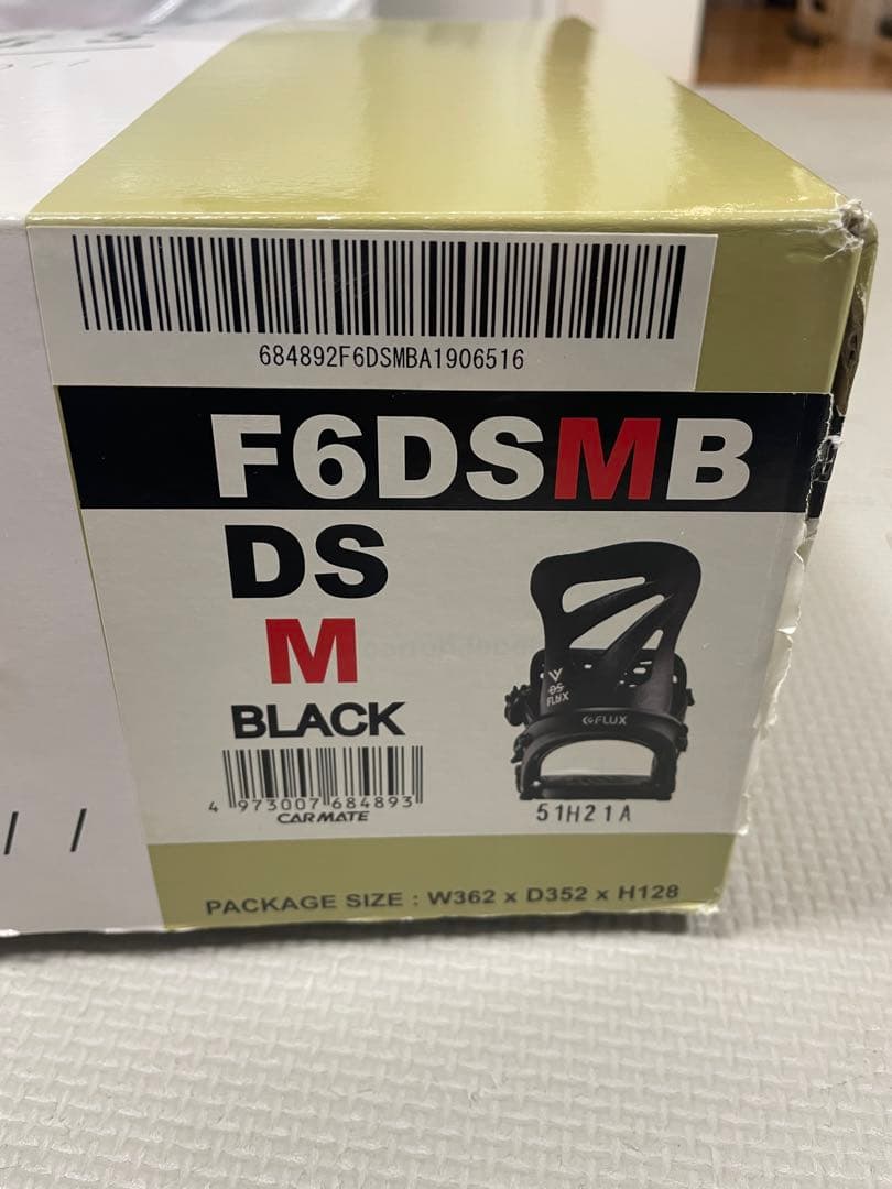 FLUX フラックス　DS BLACK M ビンディング