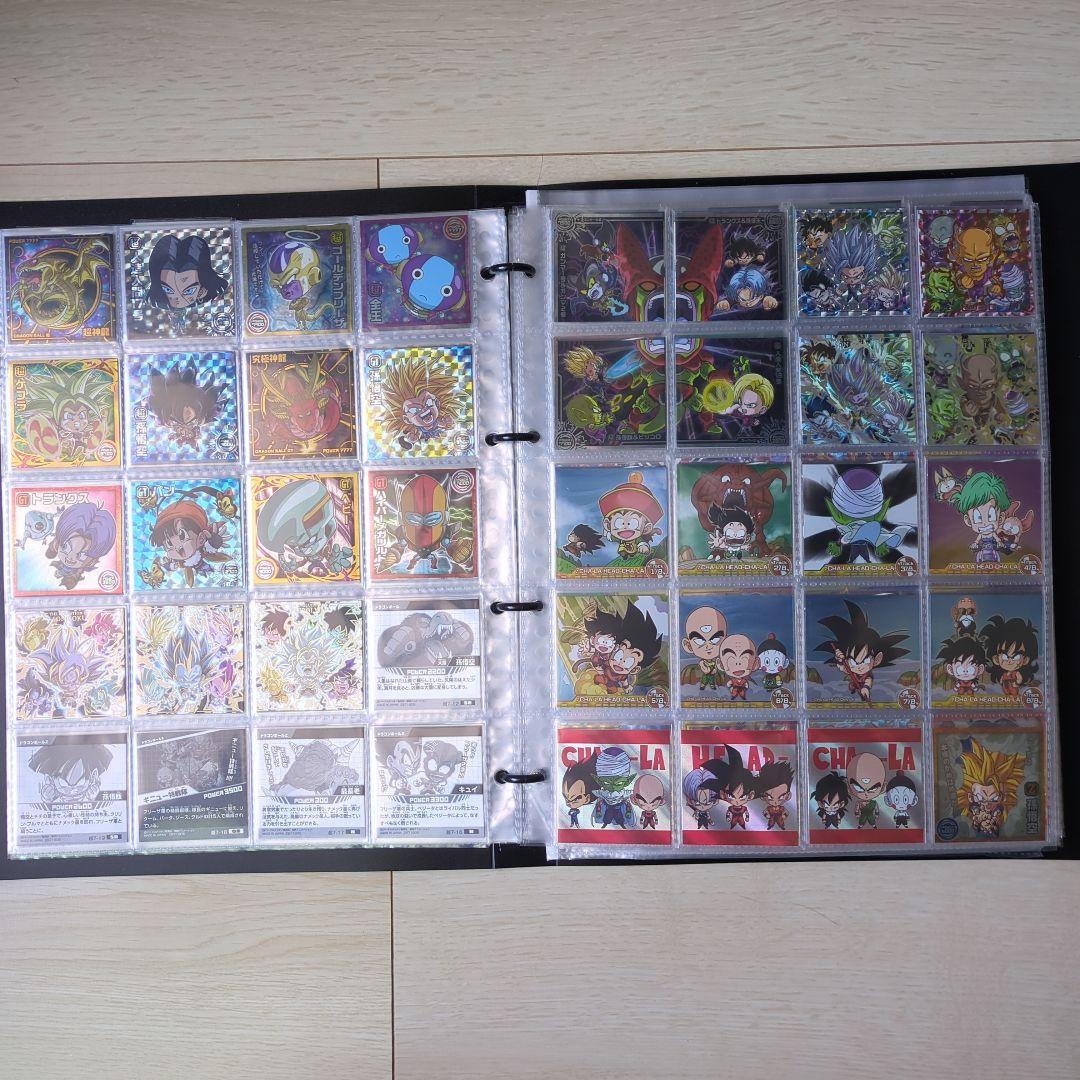 ドラゴンボール 超戦士ウエハース超 超6 超12 ダブルゴールド悟空除く