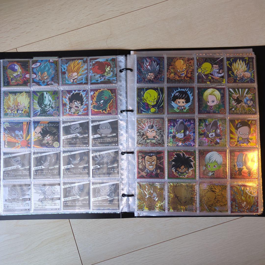 ドラゴンボール 超戦士ウエハース超 超6 超12 ダブルゴールド悟空除く