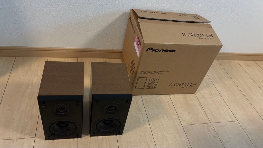 Pioneer S-CN301-LR スピーカーシステム