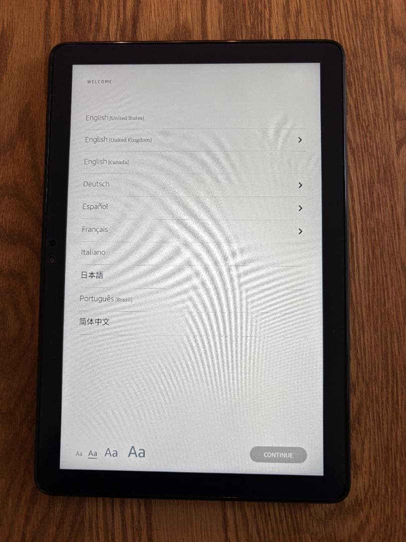 Amazon Fire HD 10 タブレット 第13世代