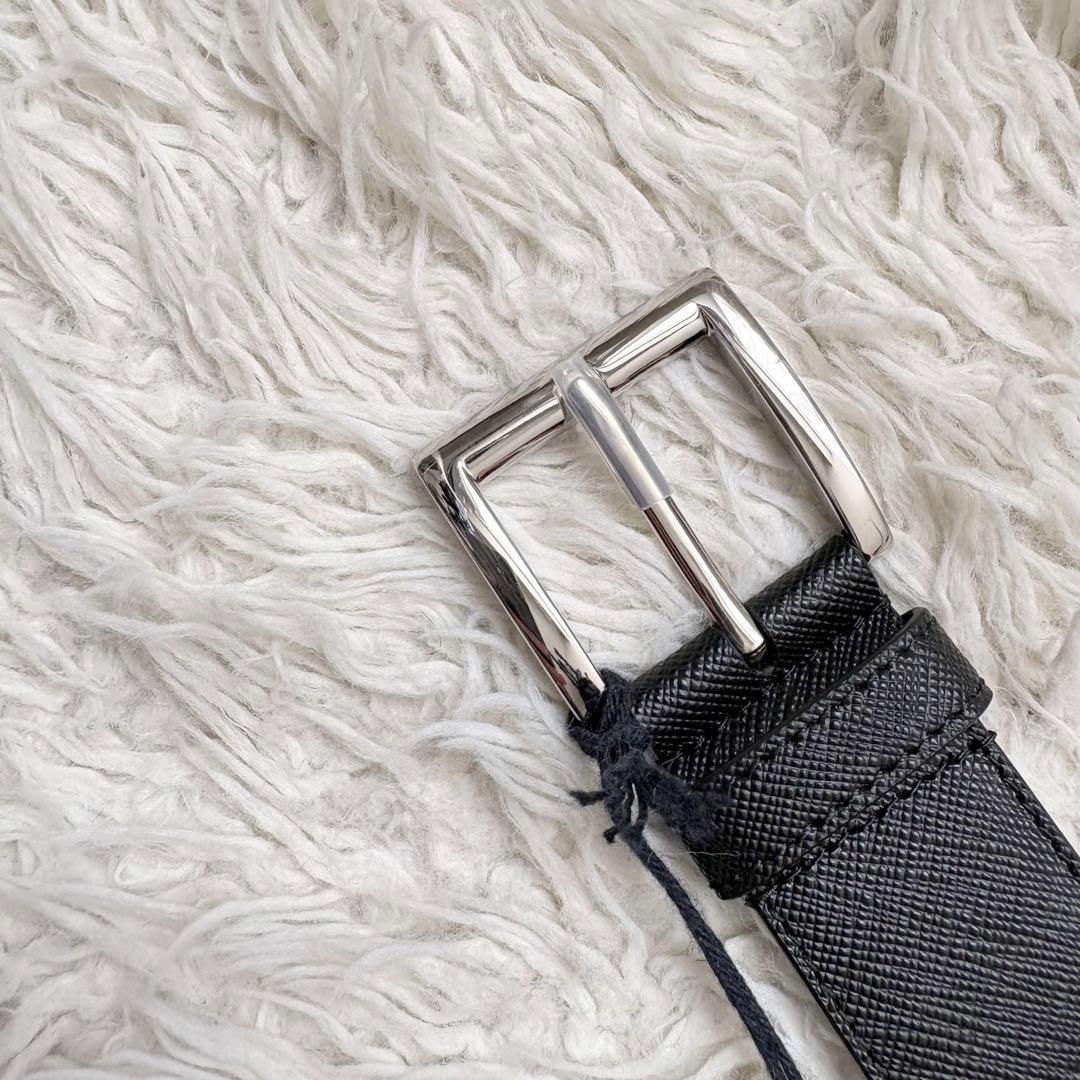 【正規品】未使用タグ付き　PRADA サフィアーノレザー ベルト サイズ90
