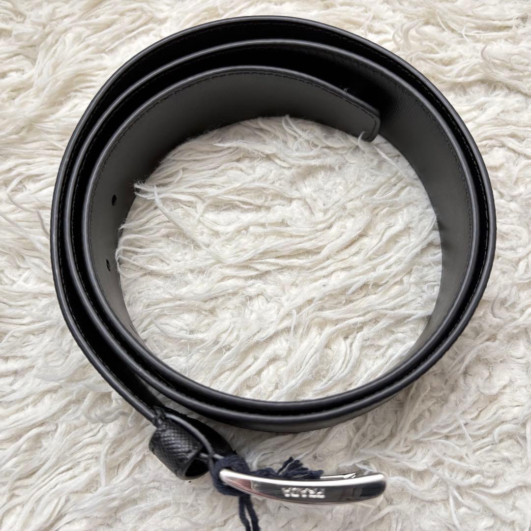 【正規品】未使用タグ付き　PRADA サフィアーノレザー ベルト サイズ90