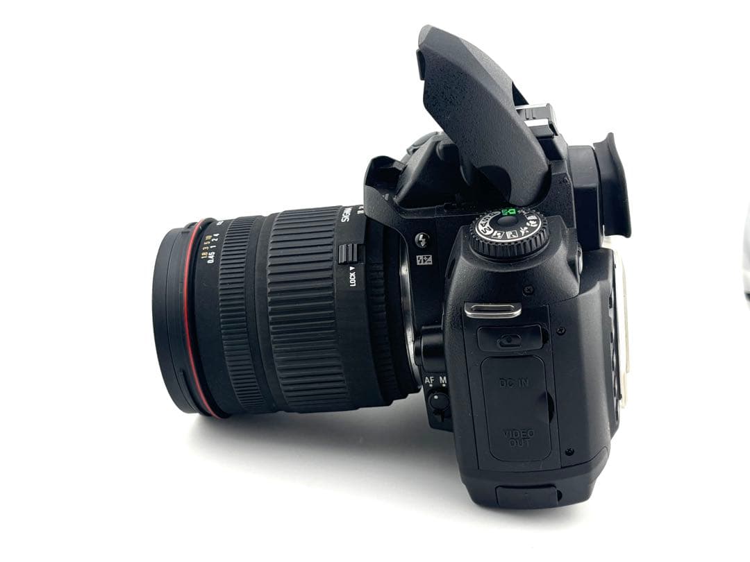 Nikon D70s 一眼レフ SIGMA 18-200mm 動作確認済