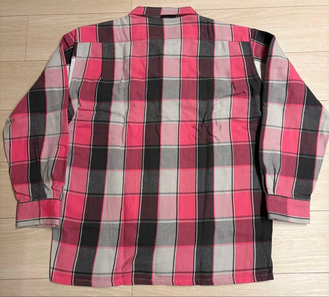 新品未使用 SEQUEL LINE NEL CHECK SHIRT