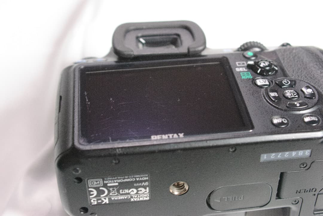 PENTAX K-5（ボディのみ）