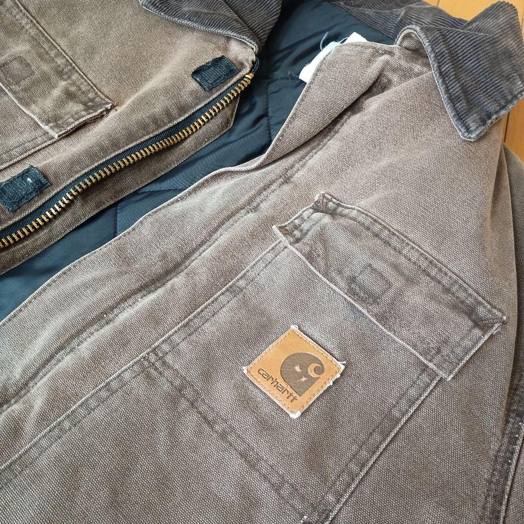 Carhartt メンズジャケット　ダークブラウン