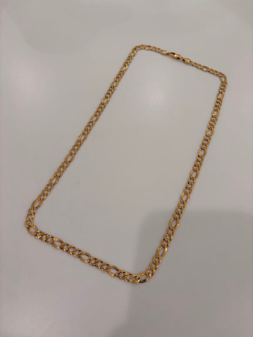 K18 ネックレス　60cm