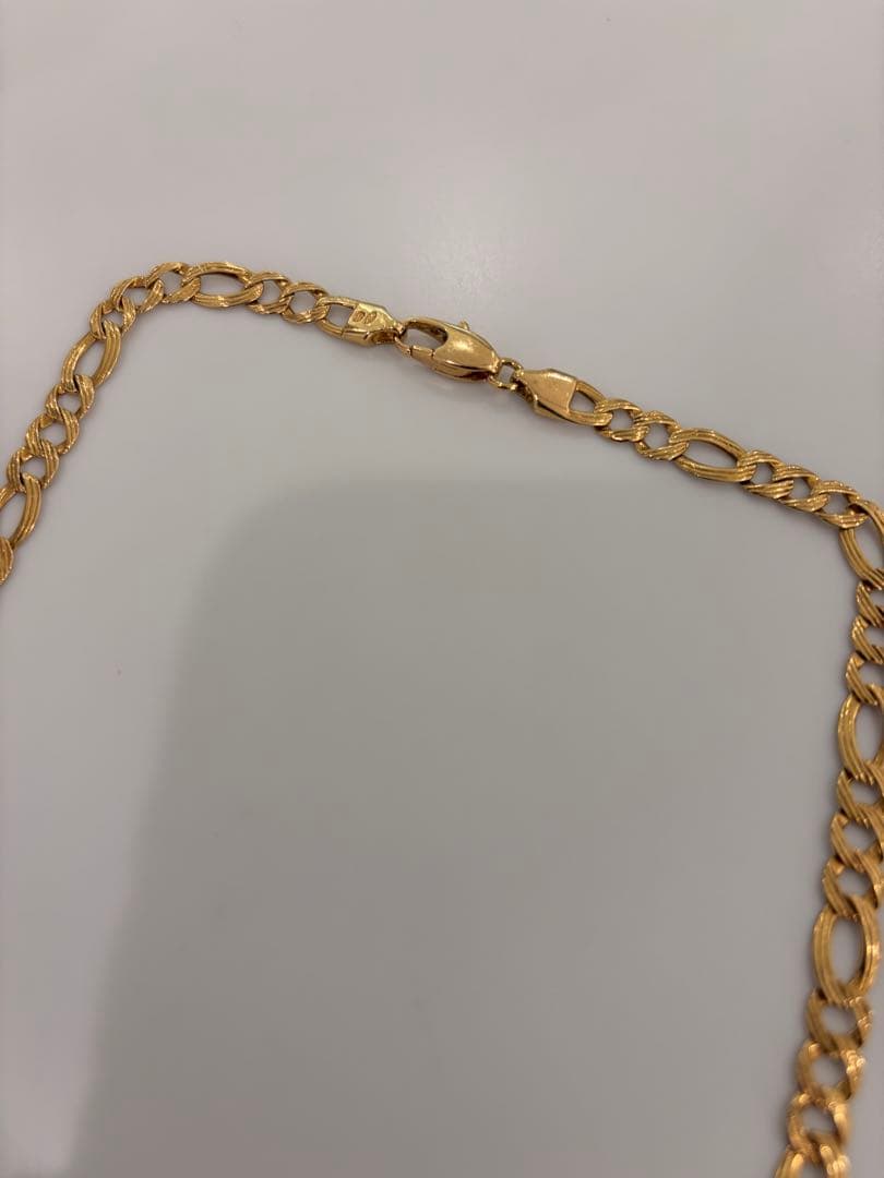 K18 ネックレス　60cm