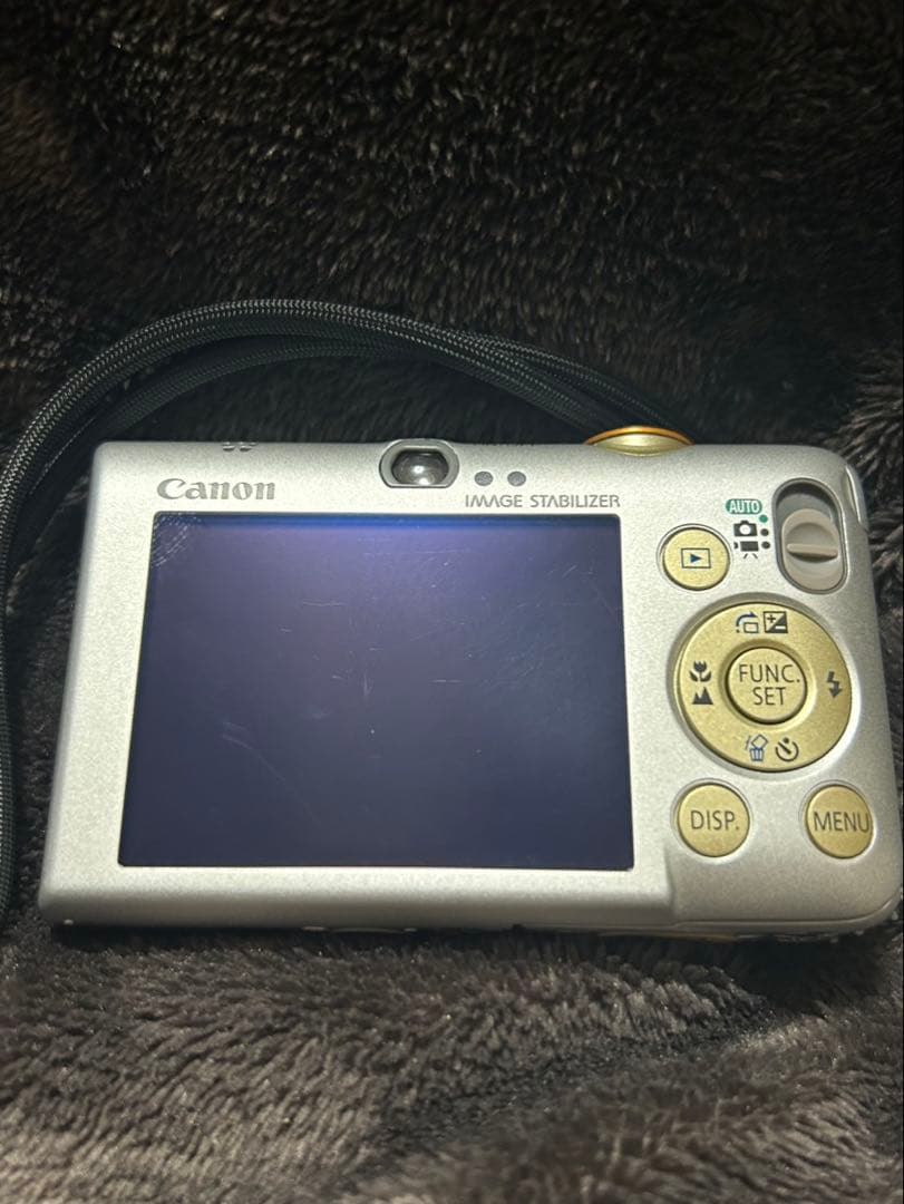 F7701 Canon IXY Digital 110 IS オレンジ