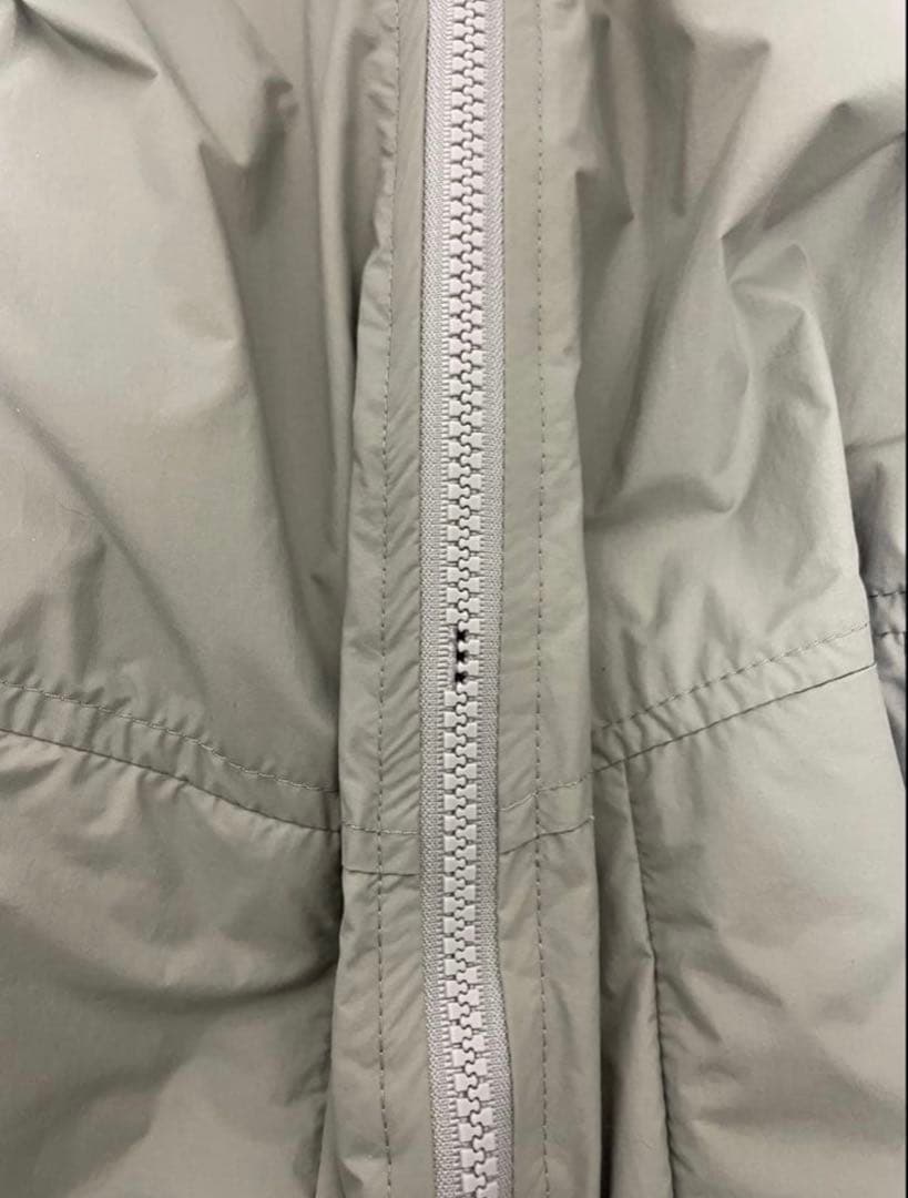 最安値‼️ CITEN ✖️TAION コラボ　ダウン　グレー　モンスタージャケット