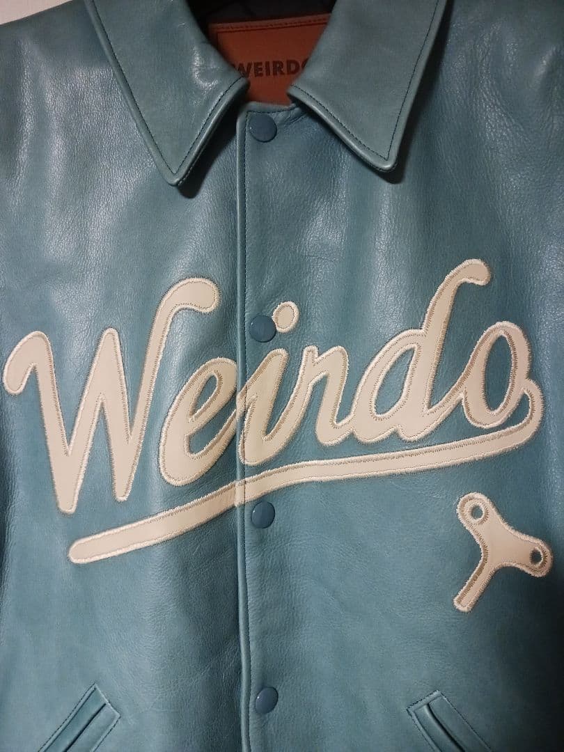 weirdo レザージャケット gladhand gangsterville