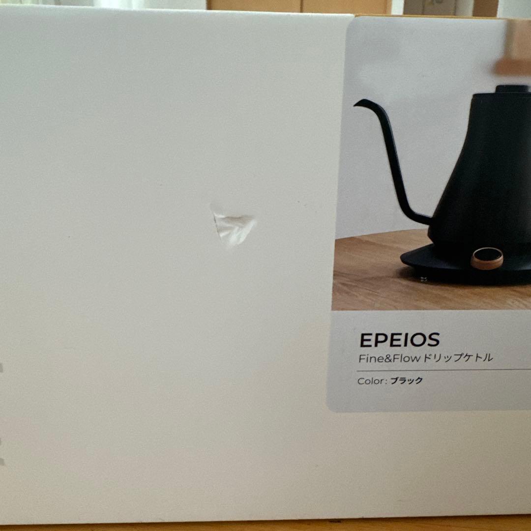 ✨新品未開封✨ EPEIOS（エペイオス）電気ケトル EPCP001