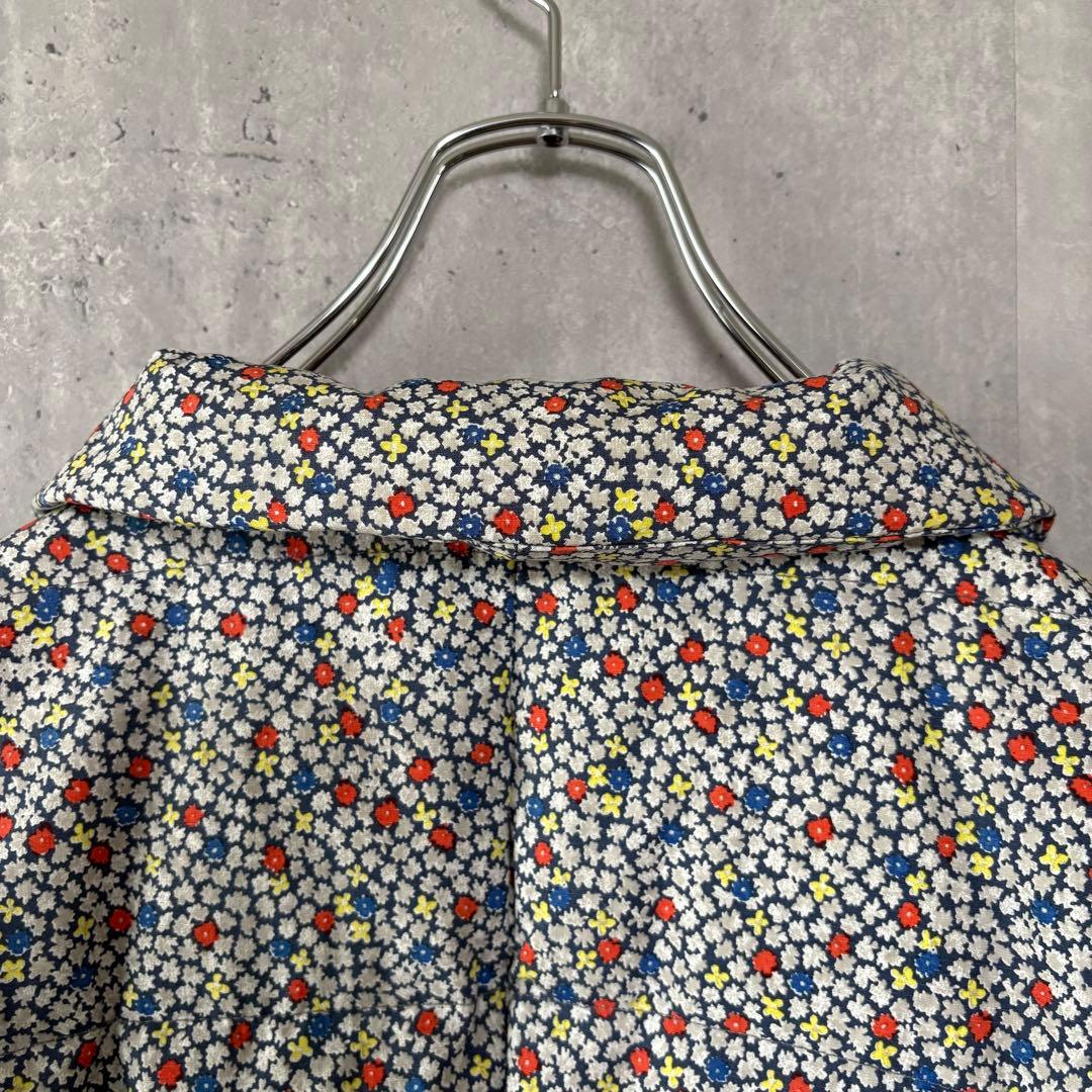 45R フォーティファイブアール 花柄 ダウンジャケット 小花柄 コットン 2