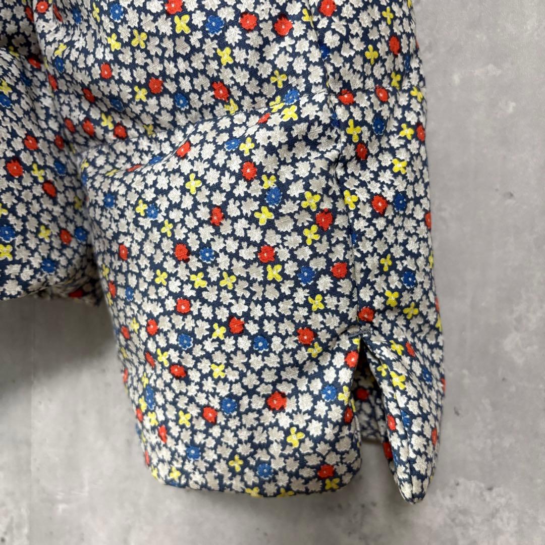 45R フォーティファイブアール 花柄 ダウンジャケット 小花柄 コットン 2