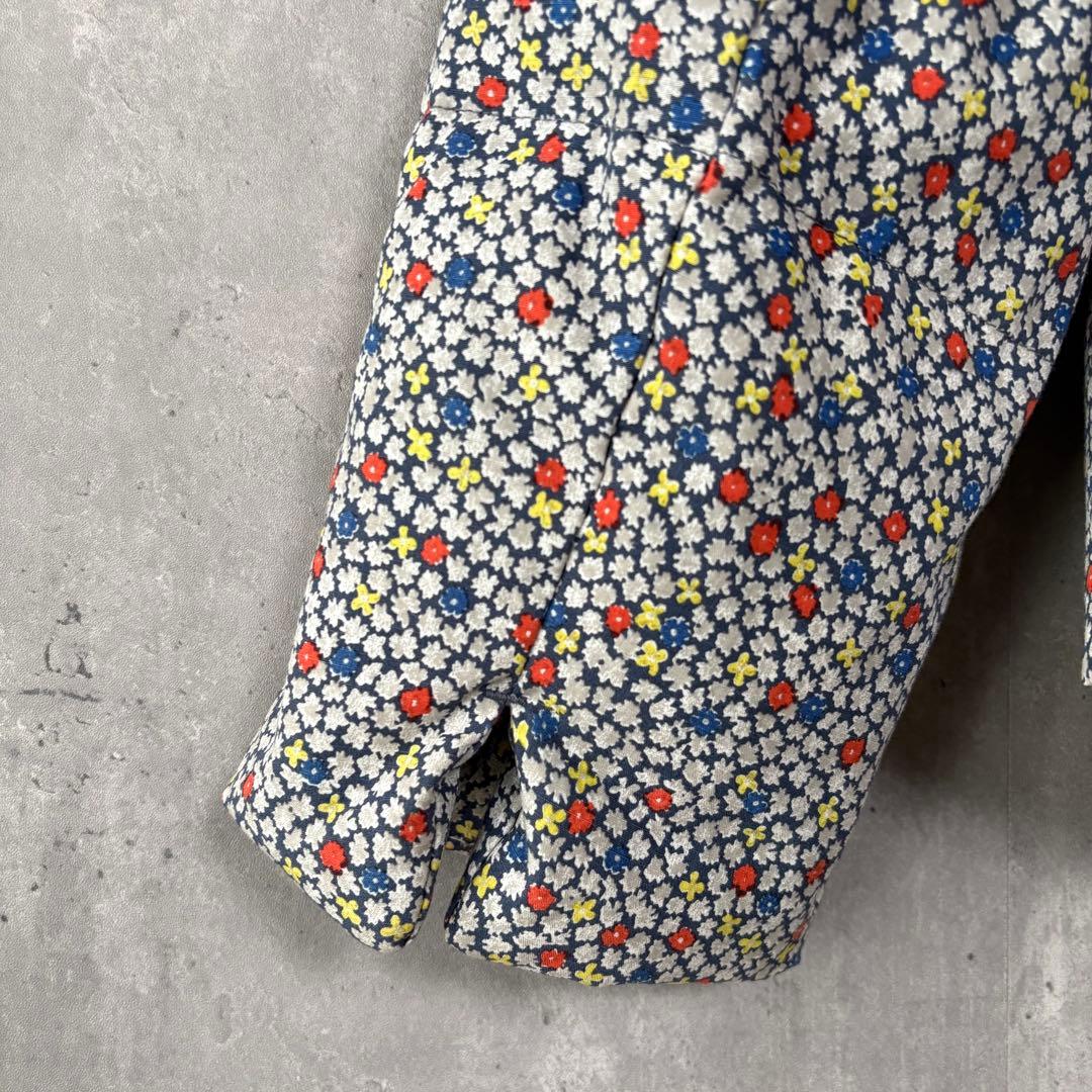 45R フォーティファイブアール 花柄 ダウンジャケット 小花柄 コットン 2