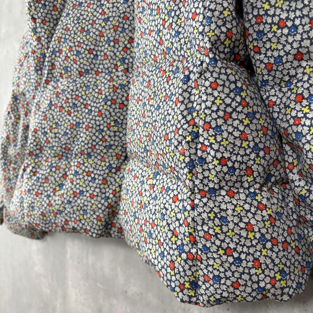 45R フォーティファイブアール 花柄 ダウンジャケット 小花柄 コットン 2