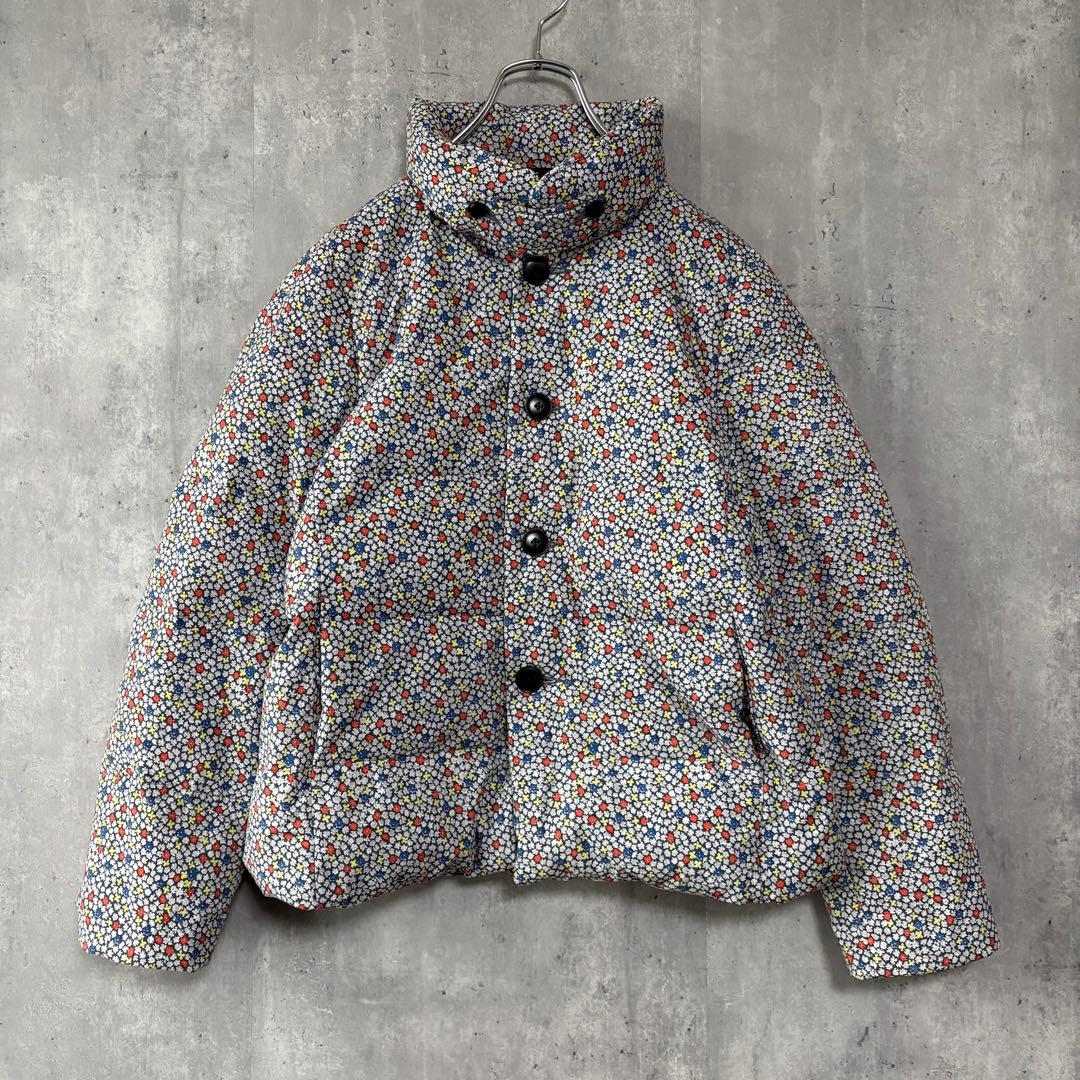 45R フォーティファイブアール 花柄 ダウンジャケット 小花柄 コットン 2