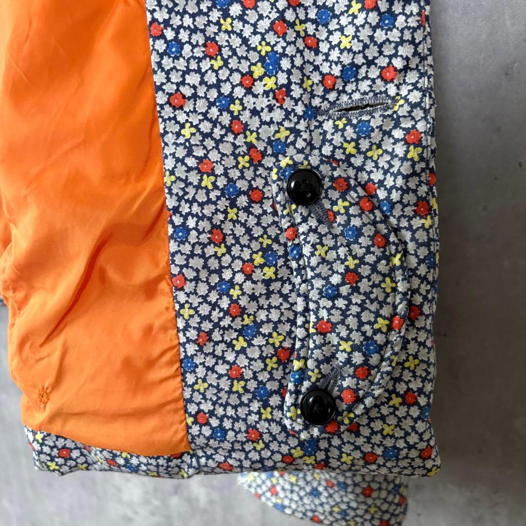 45R フォーティファイブアール 花柄 ダウンジャケット 小花柄 コットン 2