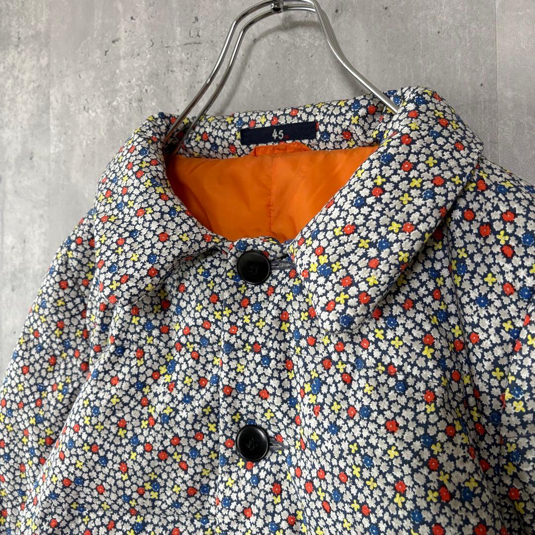 45R フォーティファイブアール 花柄 ダウンジャケット 小花柄 コットン 2