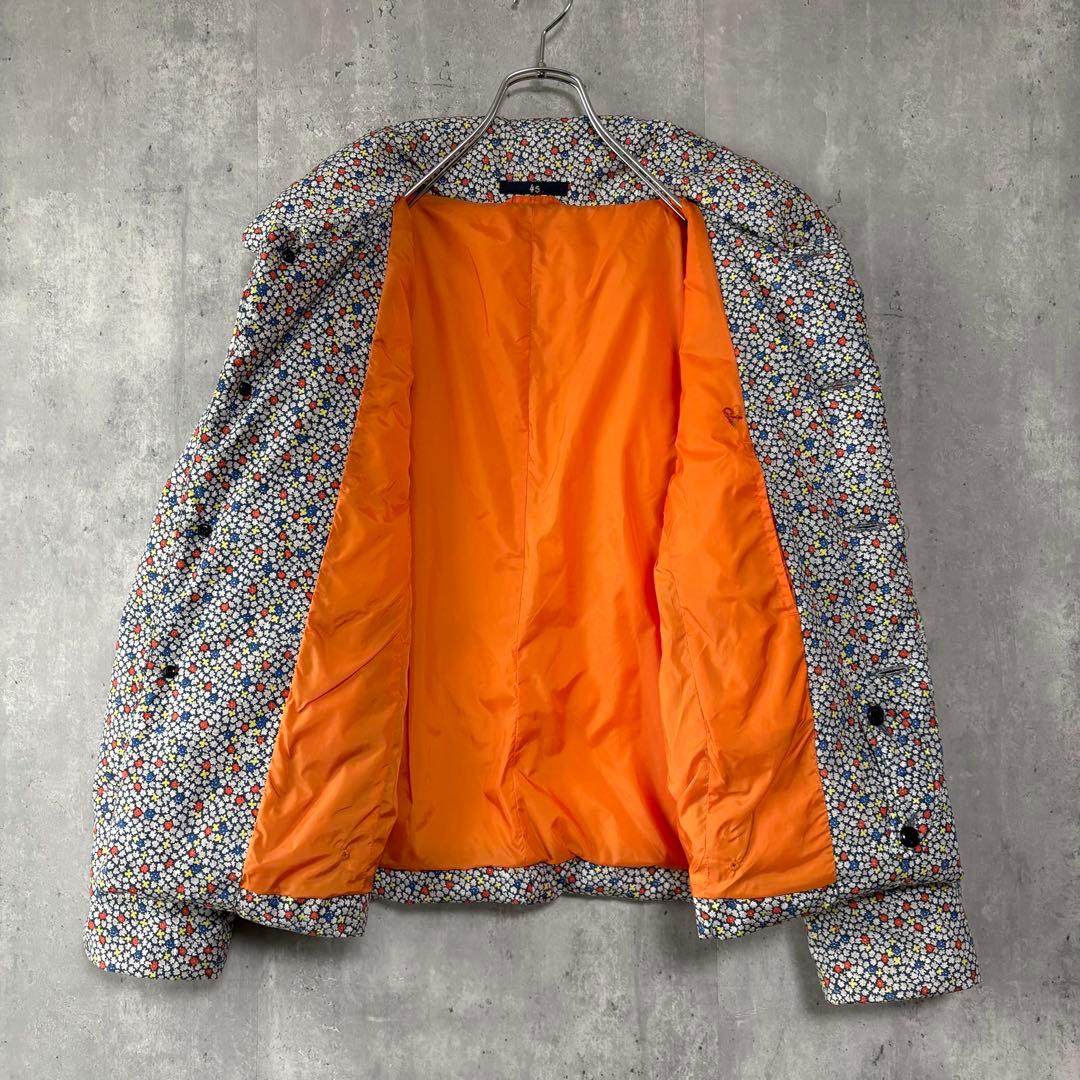 45R フォーティファイブアール 花柄 ダウンジャケット 小花柄 コットン 2