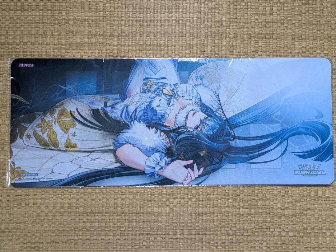 現夢中のシルビクス　プレイマット　遊戯王の日　ラッシュデュエル