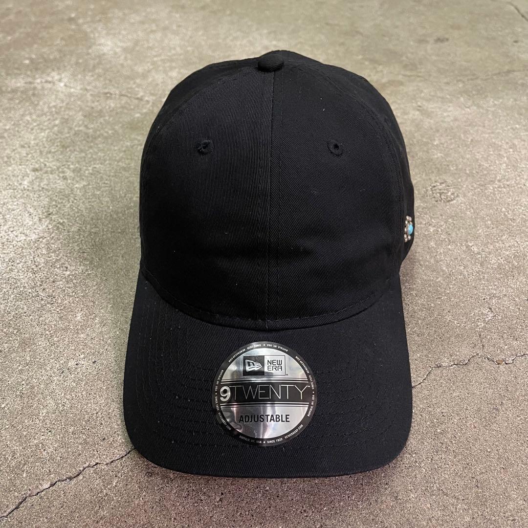 HTC NEW ERA ニューエラ スタッズ キャップ ブラック