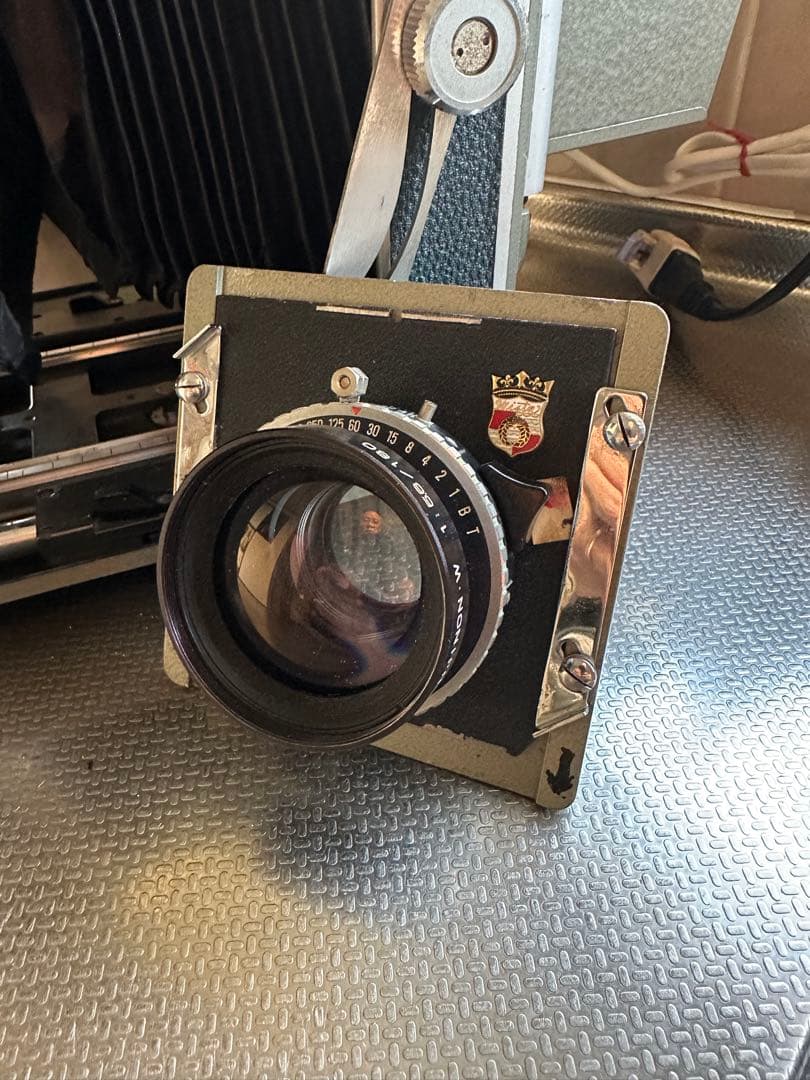 Rittreck View 4×5ジャンク＋150/180mmリンホフ変換ボード