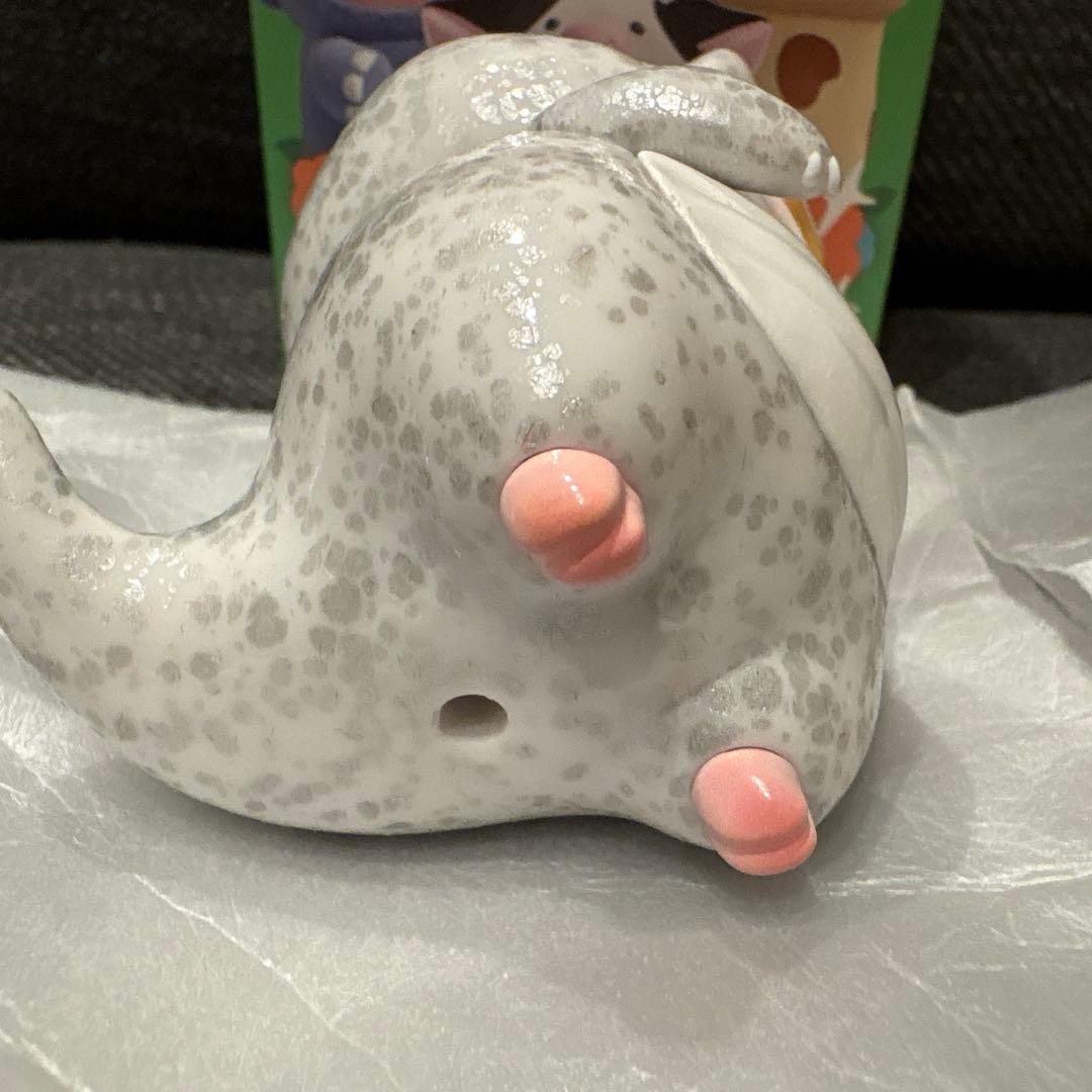 ゆ*様 子豚LULU THE Piggy ANIMAL レアカラー ワニ