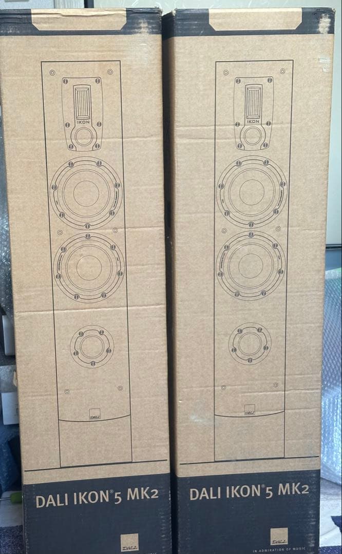 DALI ダリ トールボーイスピーカー IKON5 MK2 元箱あり