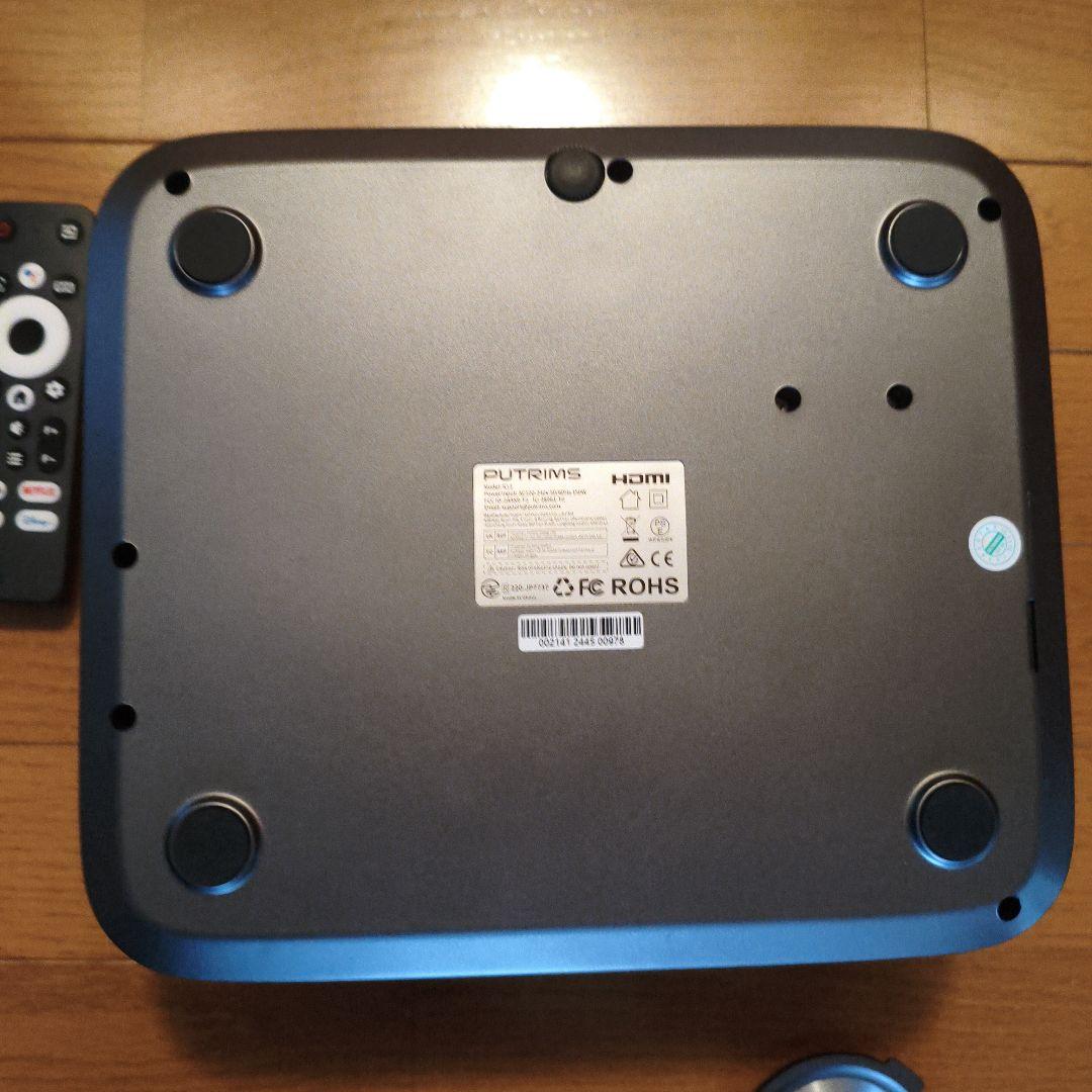 【美品】PUTRIMS K12 プロジェクター